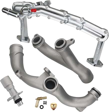 Upgraded Metal Coolant Water Pipe